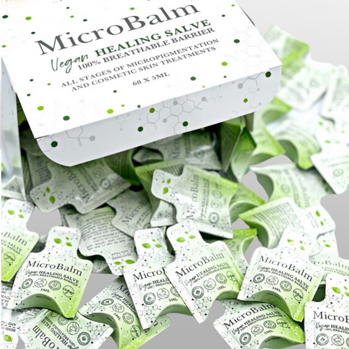 Membrane MicroBalm VEGAN pillow packs