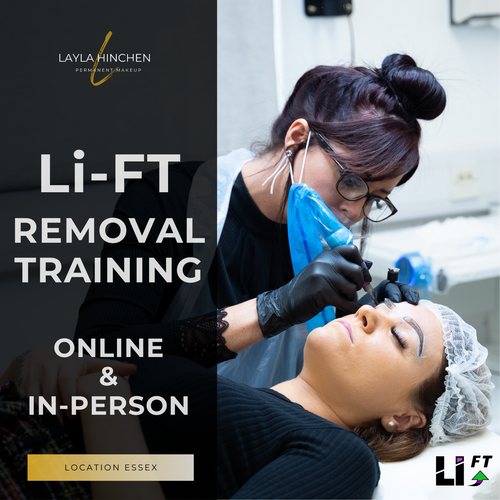 Li-FT Tattoo removal training (£795 incl VAT)