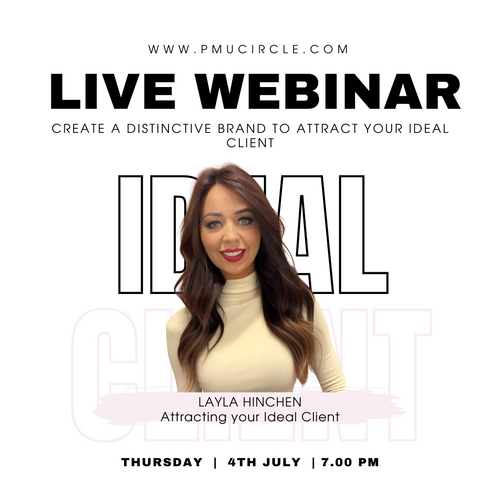 Create a distinctive brand to attract your IDEAL CLIENT - Live Webinar